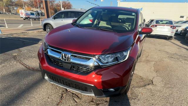 used 2017 Honda CR-V car, priced at $22,000