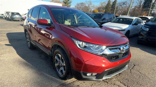 used 2017 Honda CR-V car, priced at $22,000