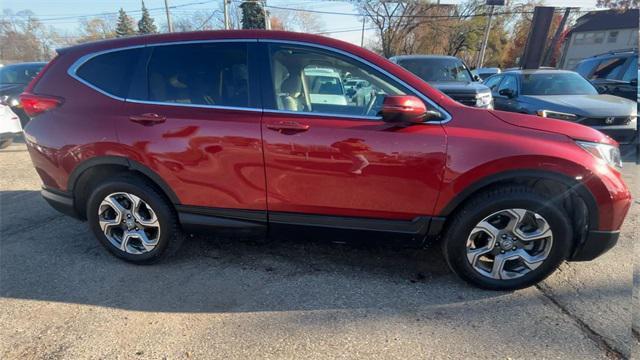 used 2017 Honda CR-V car, priced at $22,000