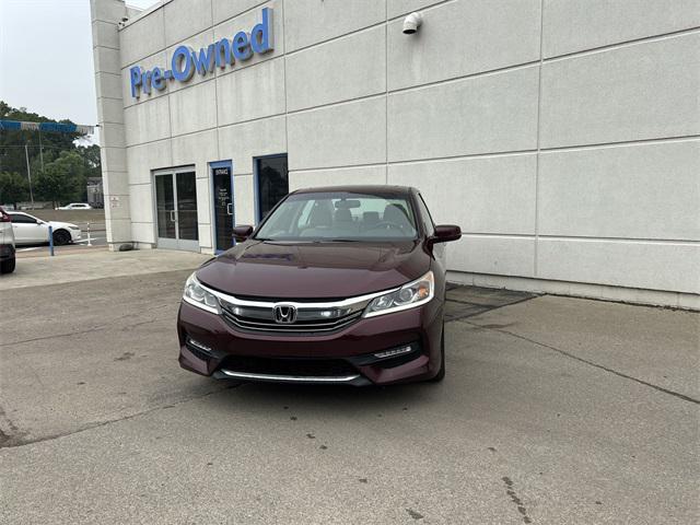 used 2017 Honda Accord car, priced at $18,000