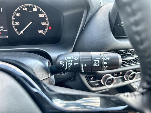 new 2025 Honda HR-V car