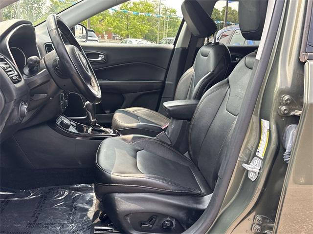 used 2019 Jeep Compass car, priced at $18,000