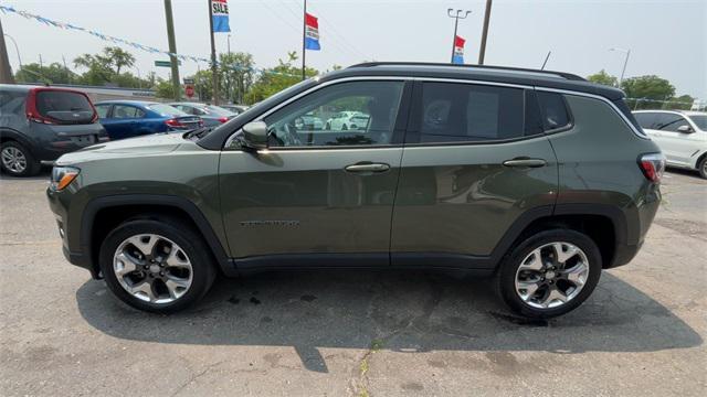 used 2019 Jeep Compass car, priced at $18,000