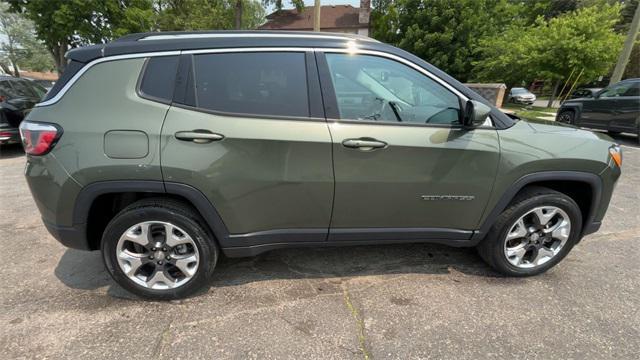 used 2019 Jeep Compass car, priced at $18,000