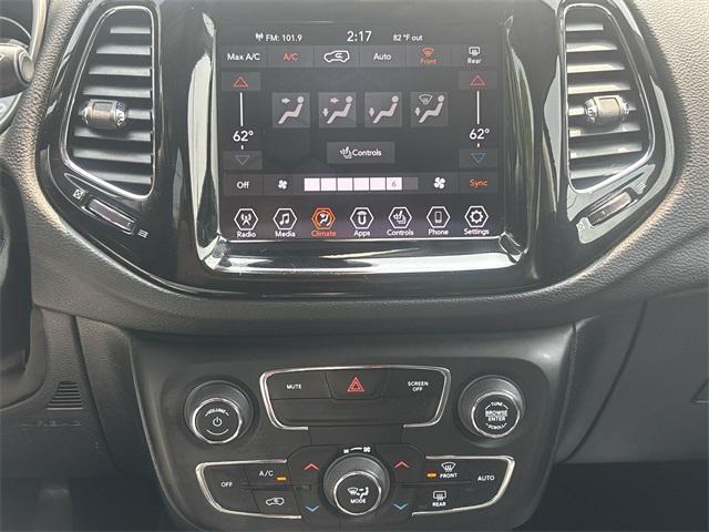 used 2019 Jeep Compass car, priced at $18,000