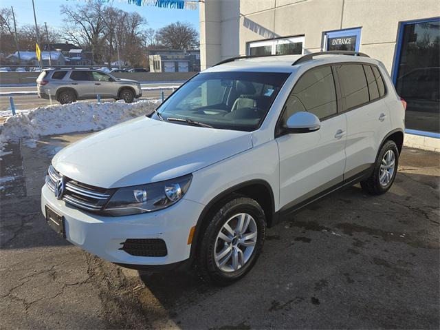 used 2015 Volkswagen Tiguan car, priced at $11,799