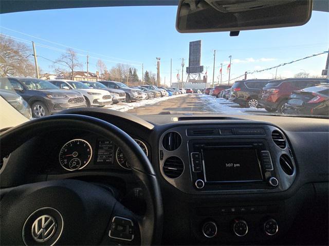 used 2015 Volkswagen Tiguan car, priced at $11,799