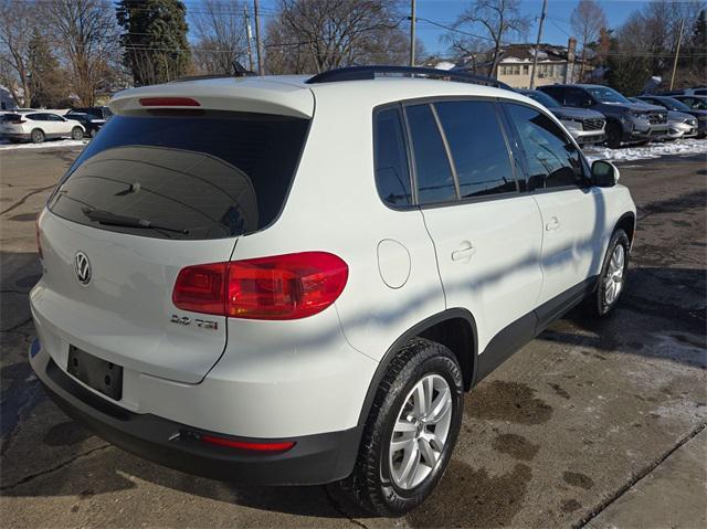 used 2015 Volkswagen Tiguan car, priced at $11,799