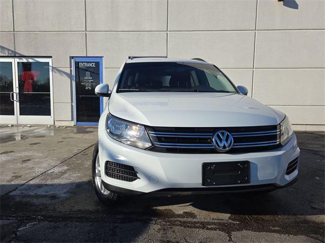 used 2015 Volkswagen Tiguan car, priced at $11,799