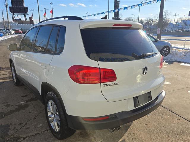 used 2015 Volkswagen Tiguan car, priced at $11,799