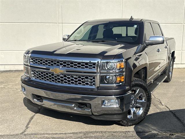 used 2015 Chevrolet Silverado 1500 car, priced at $22,000