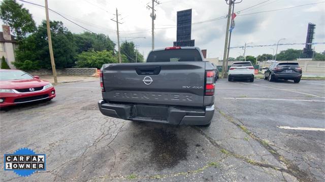 used 2023 Nissan Frontier car, priced at $28,500