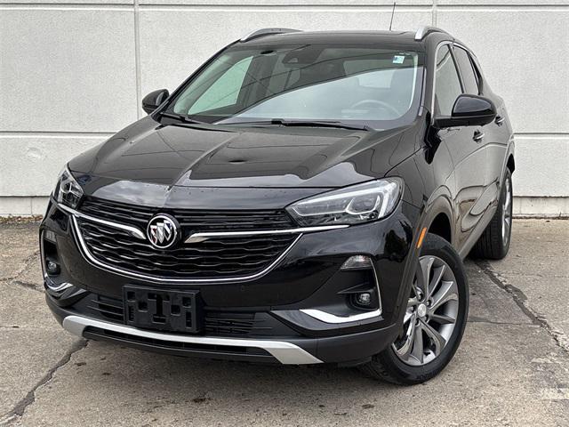 used 2021 Buick Encore GX car, priced at $19,500