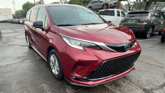used 2023 Toyota Sienna car, priced at $47,000