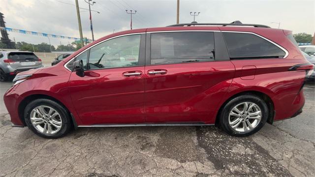 used 2023 Toyota Sienna car, priced at $47,000
