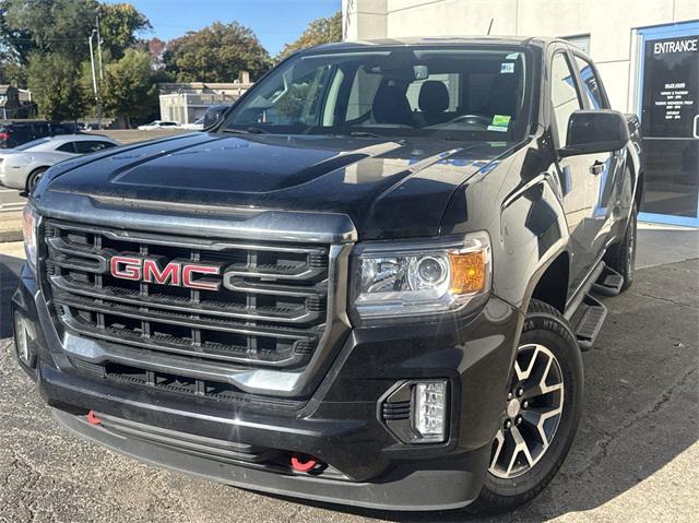 used 2021 GMC Canyon car, priced at $30,000