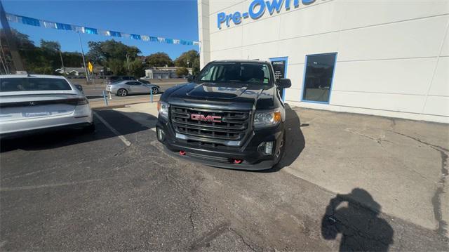 used 2021 GMC Canyon car, priced at $30,000