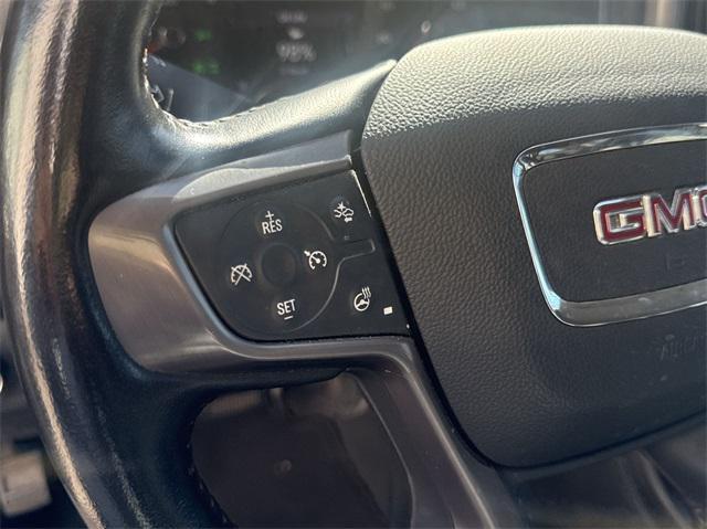 used 2021 GMC Canyon car, priced at $30,000