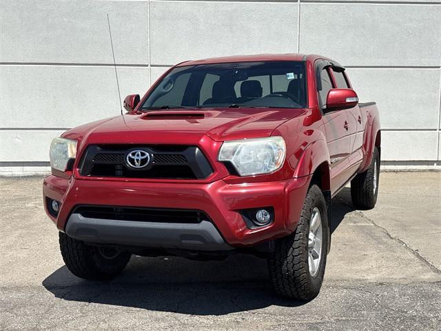 used 2015 Toyota Tacoma car, priced at $24,000