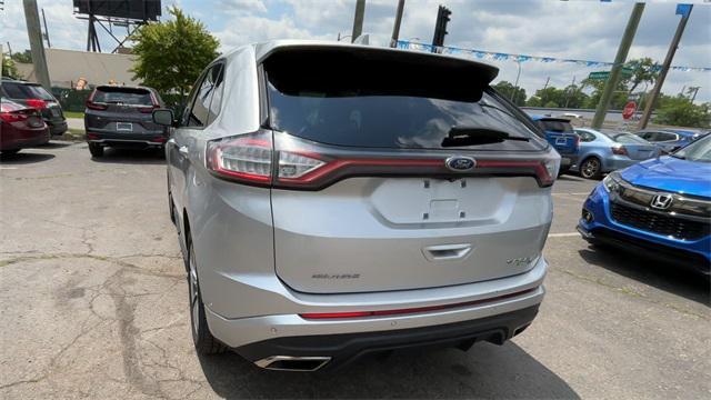 used 2016 Ford Edge car, priced at $14,500