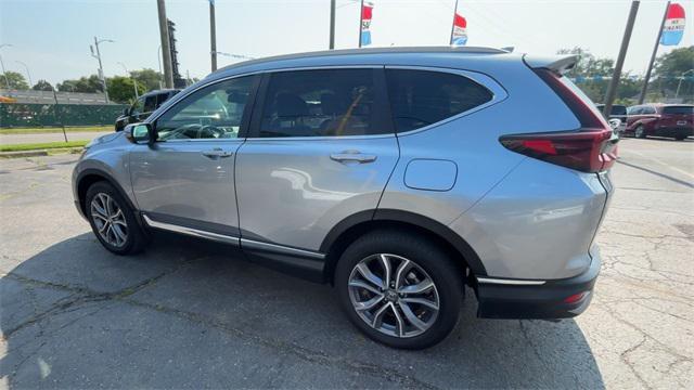 used 2022 Honda CR-V car, priced at $23,500