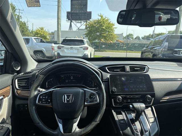 used 2022 Honda CR-V car, priced at $23,500