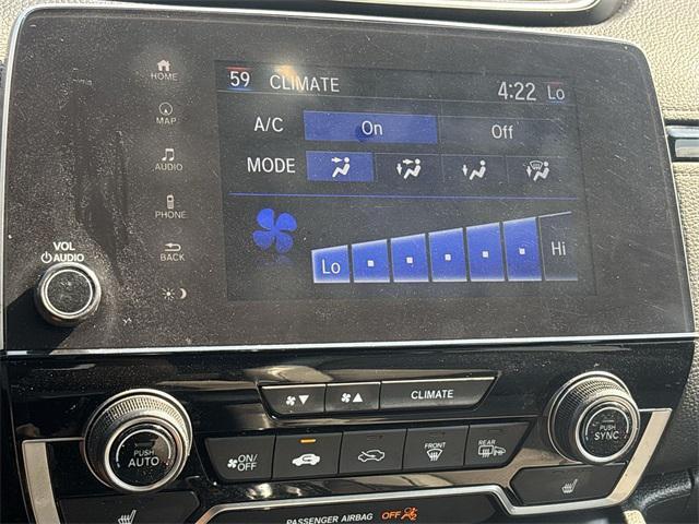 used 2022 Honda CR-V car, priced at $23,500