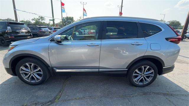 used 2022 Honda CR-V car, priced at $23,500