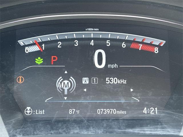 used 2022 Honda CR-V car, priced at $23,500