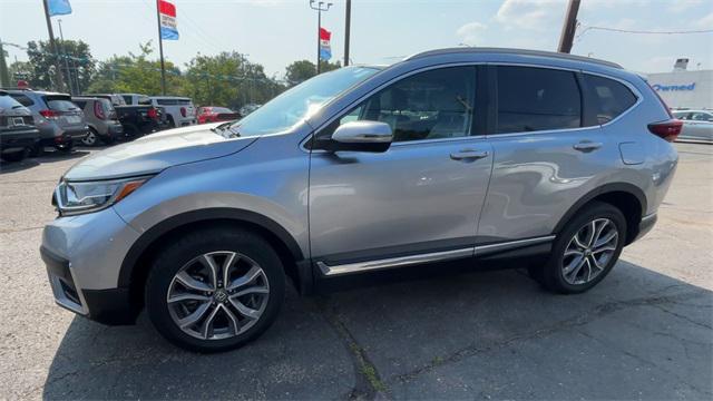 used 2022 Honda CR-V car, priced at $23,500