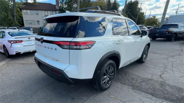 used 2022 Nissan Pathfinder car, priced at $21,000