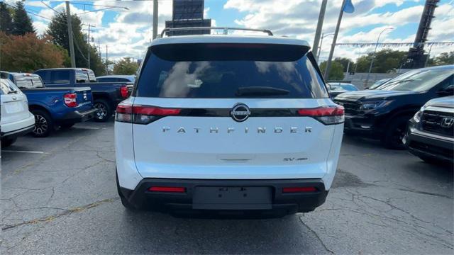 used 2022 Nissan Pathfinder car, priced at $21,000