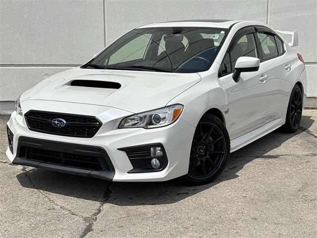 used 2020 Subaru WRX car, priced at $20,000
