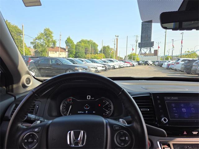 used 2021 Honda Ridgeline car, priced at $29,000