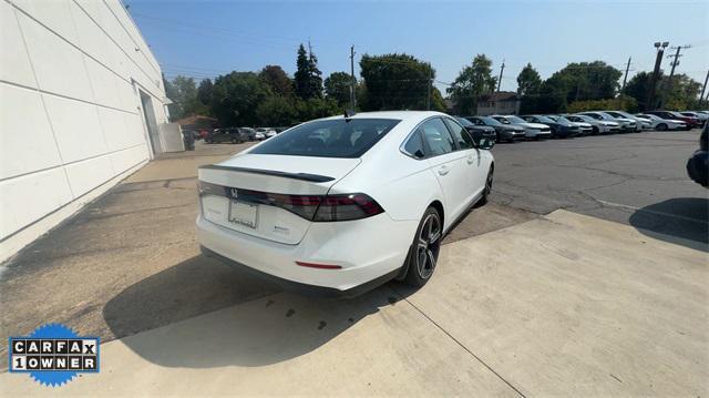 used 2024 Honda Accord Hybrid car, priced at $29,500