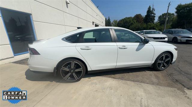 used 2024 Honda Accord Hybrid car, priced at $29,500