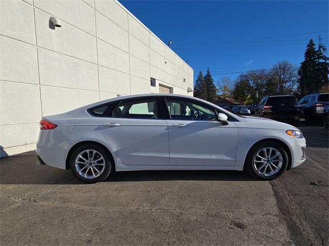 used 2020 Ford Fusion car, priced at $14,500