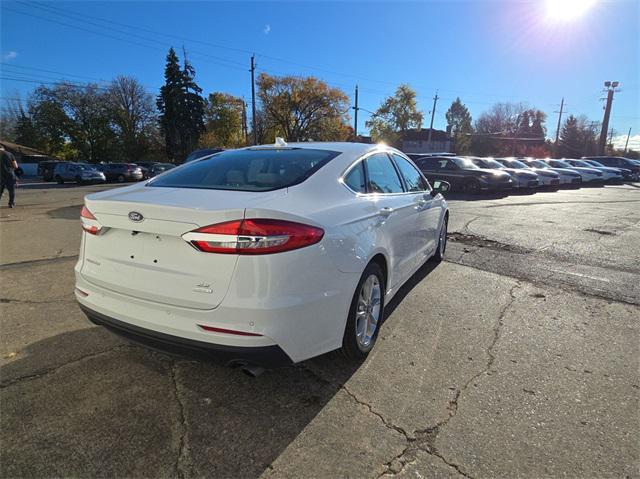 used 2020 Ford Fusion car, priced at $14,500