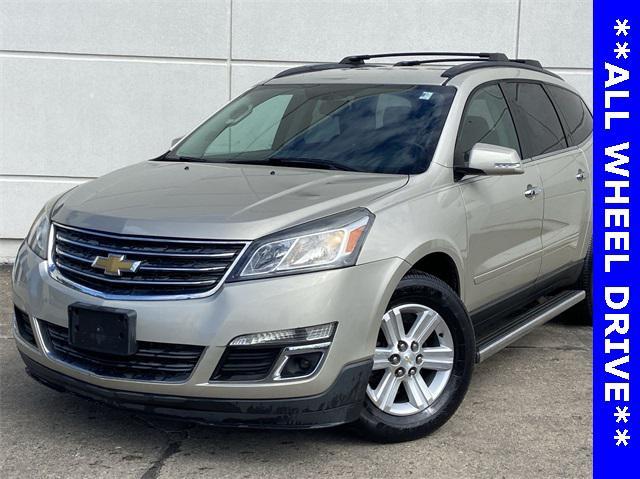 used 2014 Chevrolet Traverse car, priced at $12,500