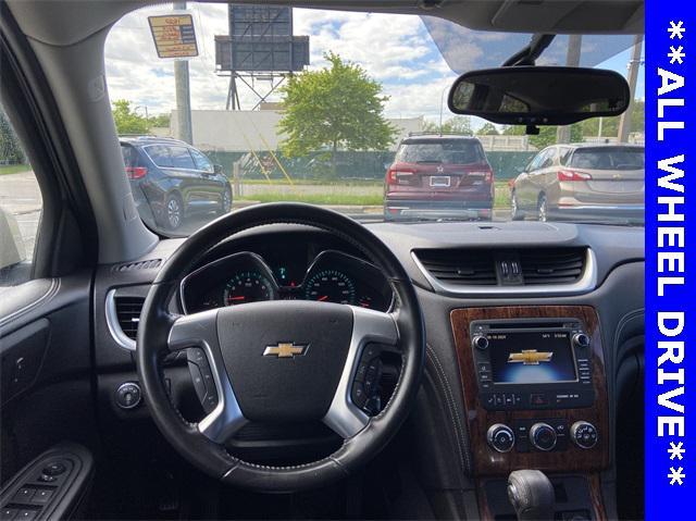used 2014 Chevrolet Traverse car, priced at $12,500