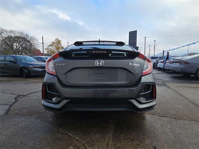 used 2020 Honda Civic car, priced at $23,000