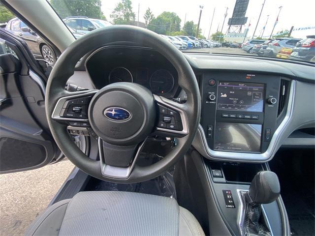 used 2021 Subaru Legacy car, priced at $17,000