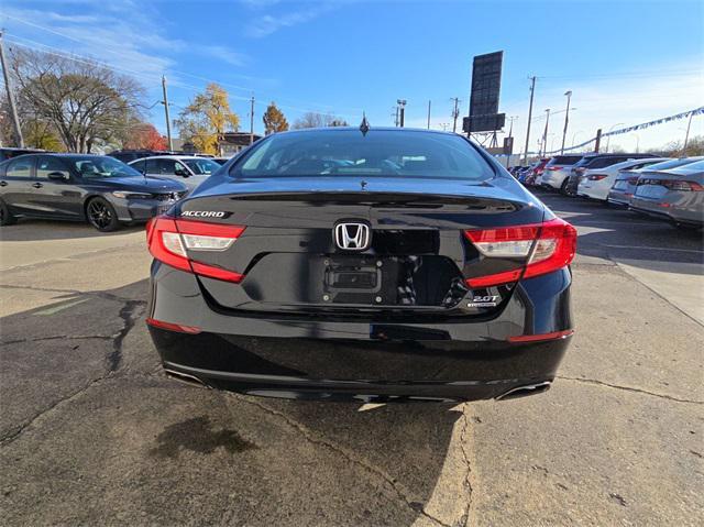 used 2020 Honda Accord car, priced at $28,500