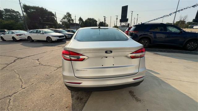 used 2019 Ford Fusion car, priced at $10,000