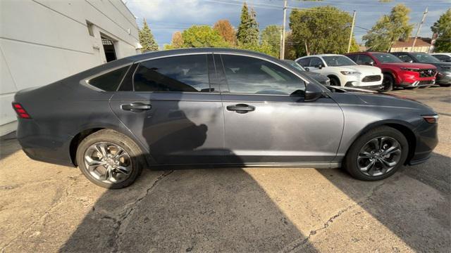 used 2023 Honda Accord car, priced at $23,500