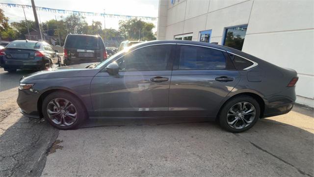 used 2023 Honda Accord car, priced at $23,500