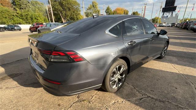 used 2023 Honda Accord car, priced at $23,500