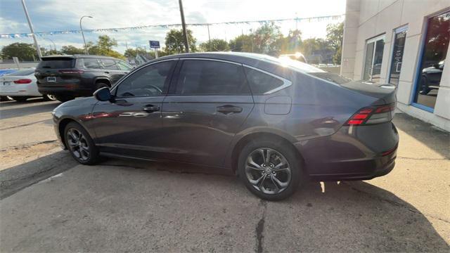 used 2023 Honda Accord car, priced at $23,500