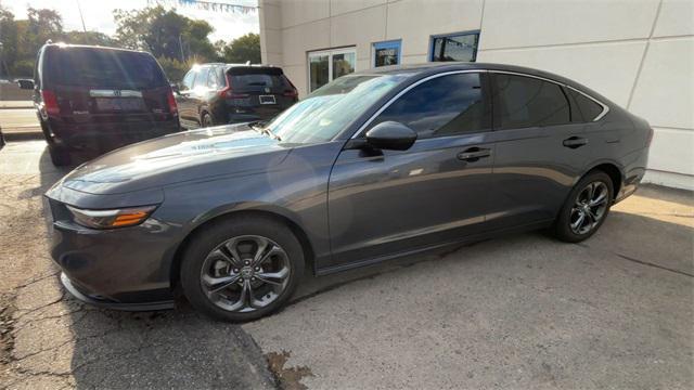 used 2023 Honda Accord car, priced at $23,500