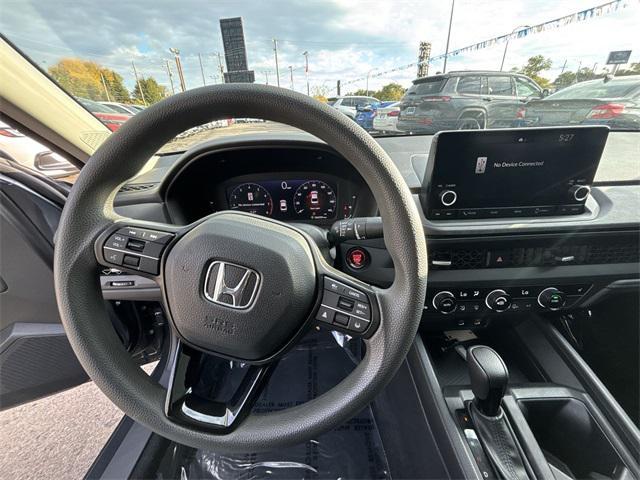 used 2023 Honda Accord car, priced at $23,500